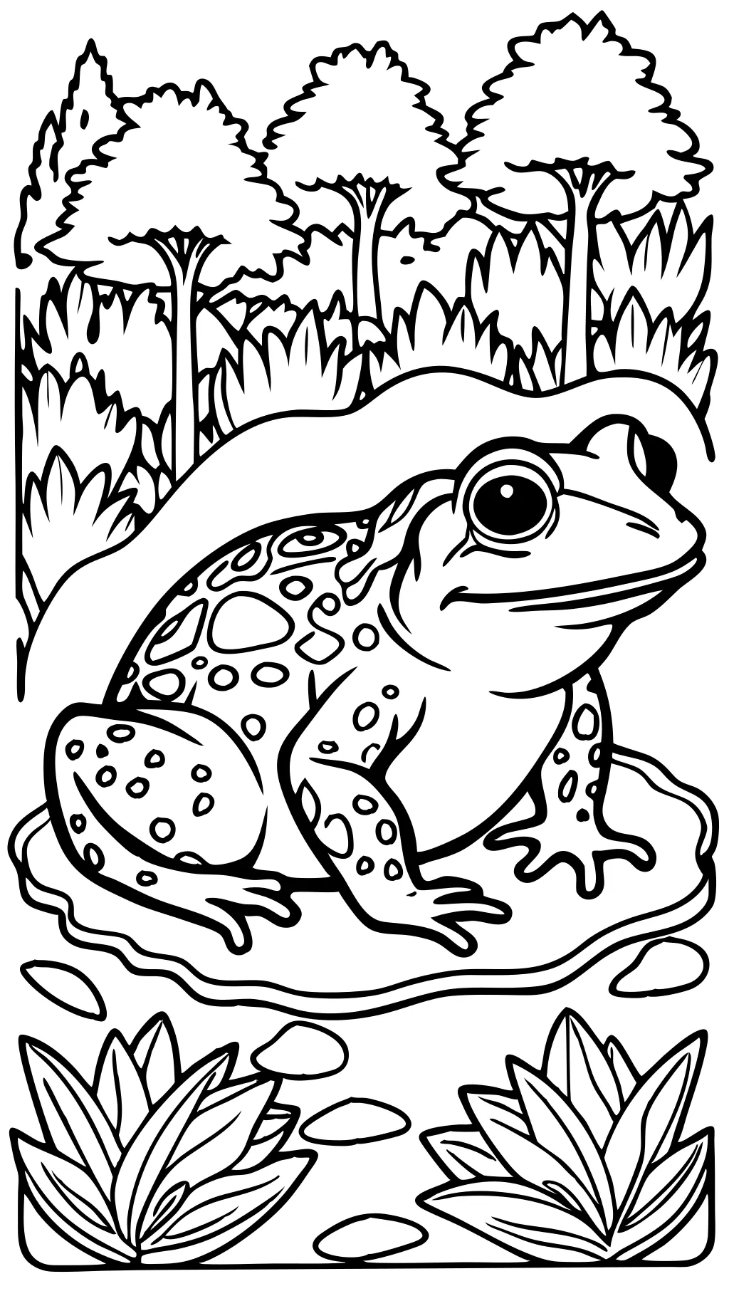 amphibia coloring pages